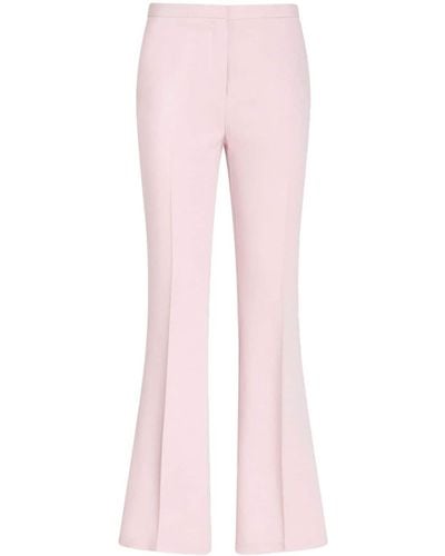 Etro Cropped Pantalon - Roze
