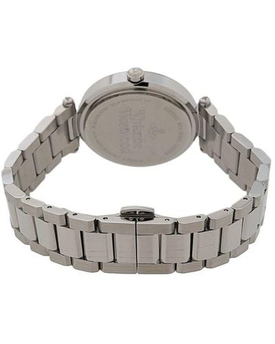 Vivienne Westwood Montagu 35mm Watch - Metallic
