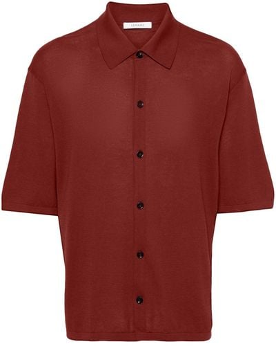 Lemaire Shirt - Red