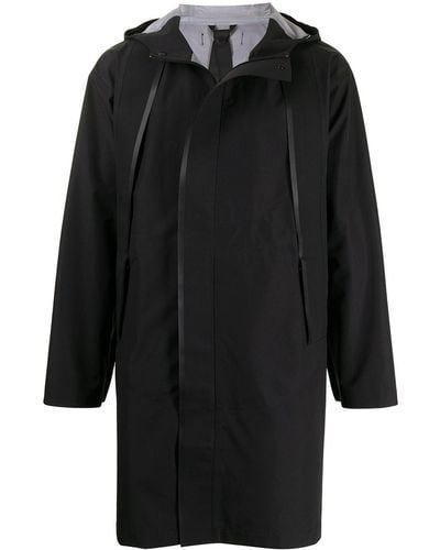 3.1 Phillip Lim Parka Essential à capuche - Noir