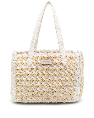 Multicolour 'Striped Medium' shopper bag Core Kate Spade - IetpShops  Madagascar - medium duffle bag