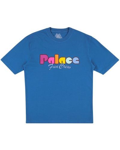 Palace Fun Crew Neck T-shirt - Blue