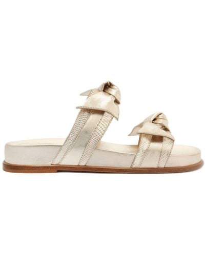 Alexandre Birman Maxi Clarita Sport Sandals - White