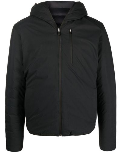 Save The Duck Reversible Hooded Jacket - Black