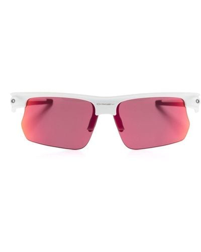 Oakley Bisphaera Biker-frame Sunglasses - Pink