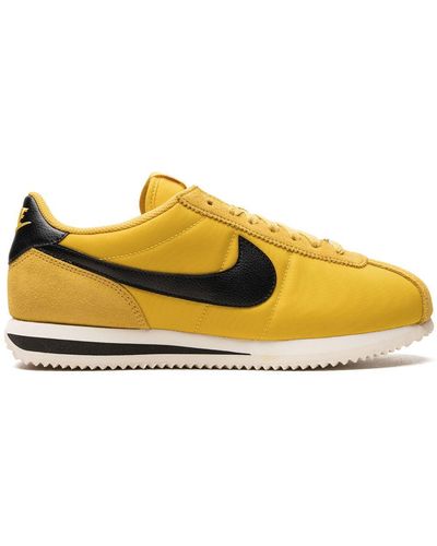 Nike Cortez 23 Vivid Sulfur Sneakers - Gelb