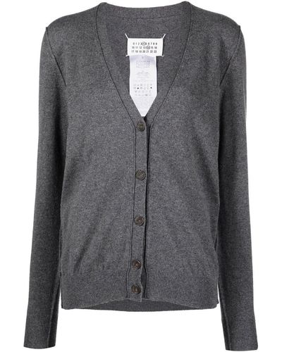 Maison Margiela Sweaters Grey - Black