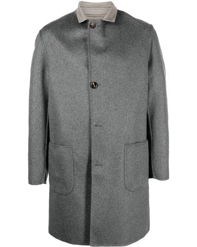 KIRED Parana Single-breasted Coat - Grey