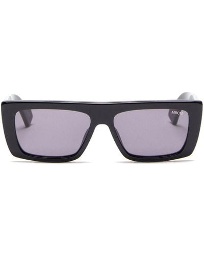 Marcelo Burlon Lebu Square-frame Sunglasses - Black
