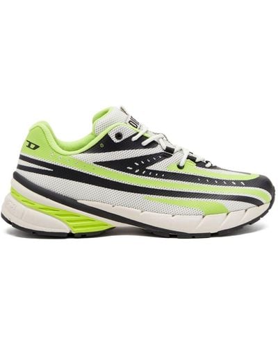 DIESEL D-airspeed Low Panelled Trainers - Green