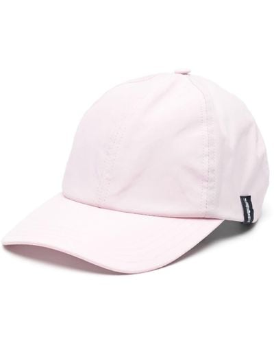Mackintosh Tipping Dry Baseball Cap - Pink