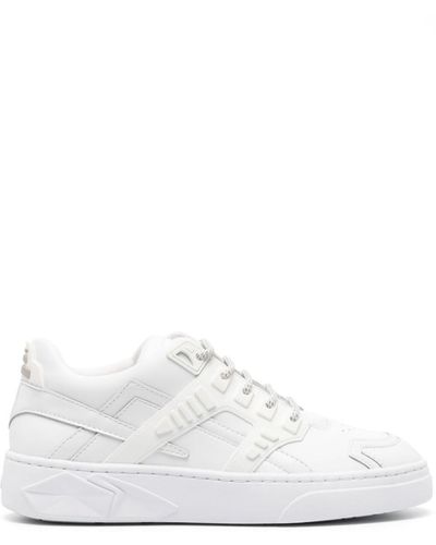 HIDE & JACK Mini Silverstone Low-top Trainers - White