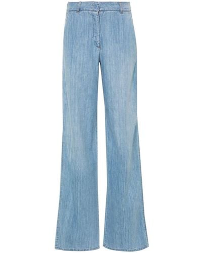 Ermanno Scervino Jeans a gamba ampia - Blu