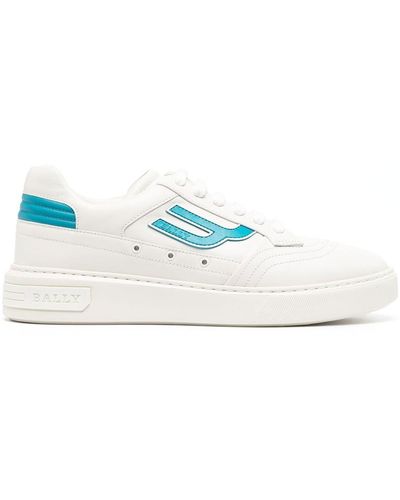 Bally Low-top Lace-up Sneakers - Blue