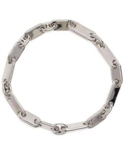 MAOR Silver Chain-link Bracelet - Metallic