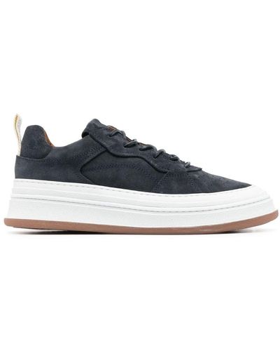 Buttero Circolo Low-top Trainers - Blue