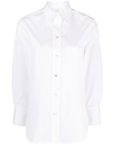 Vince Long Sleeve Shirt - White