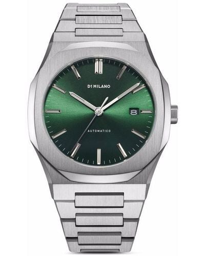 D1 Milano Reloj Automatic Bracelet de 41.5mm - Verde