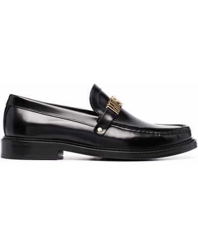 Moschino Flat Shoes - Black