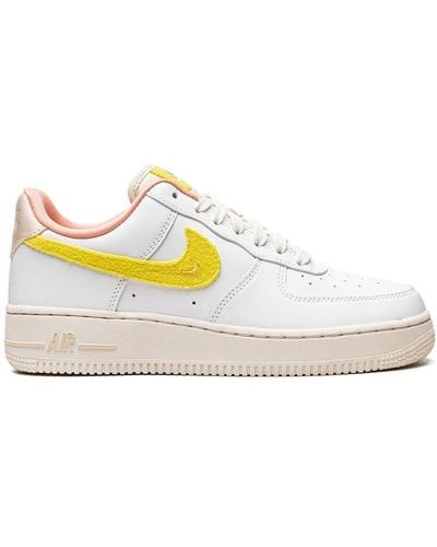 Nike Air Force 1 '07 Lx "white/phantom/pearl White/yell" Sneakers