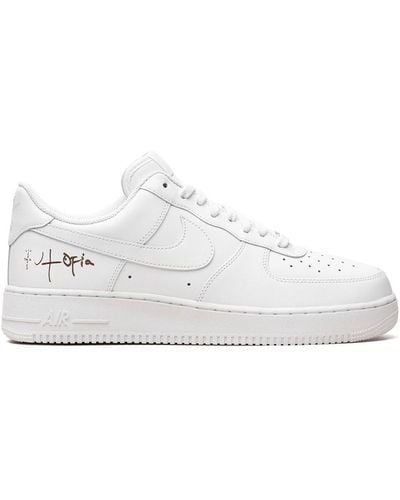 Nike X Travis Scott Air Force 1 Low '07 "utopia Edition" Trainers - White