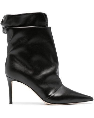 Giuseppe Zanotti Yunah Leather Boots - Black