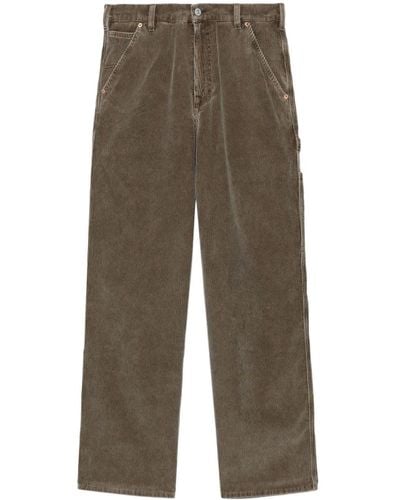 Our Legacy Joiner Wide-leg Trousers - Brown