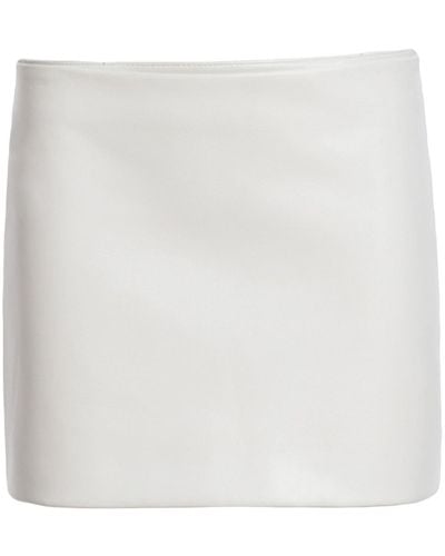 Khaite Minifalda The Jett - Blanco