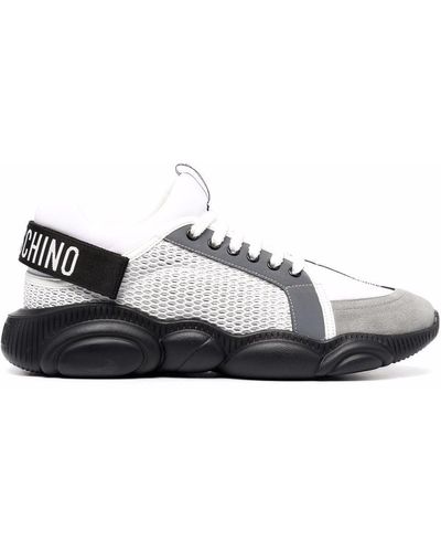 Moschino Sneakers con inserti - Bianco
