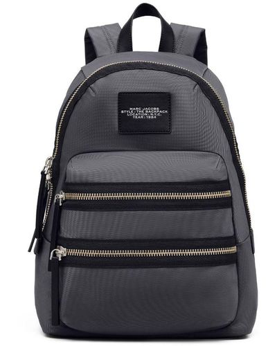 Marc Jacobs Zaino The Large Backpack' con zip - Blu