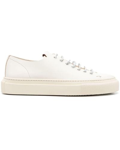 Buttero Low-top Leather Sneakers - White