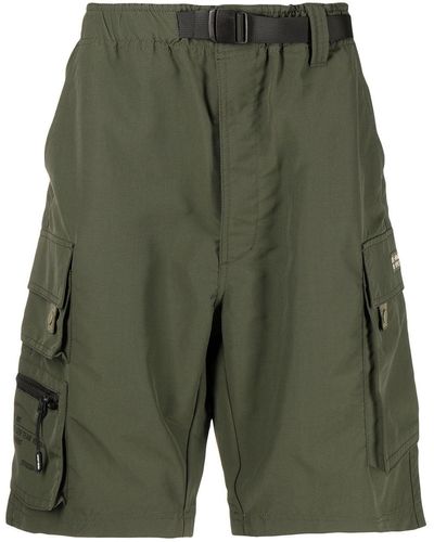 Izzue Shorts Met Ceintuur - Groen