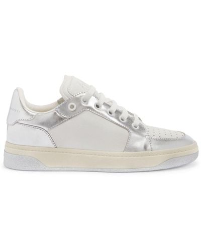 Giuseppe Zanotti Gz94 Low-top Leather Trainers - White