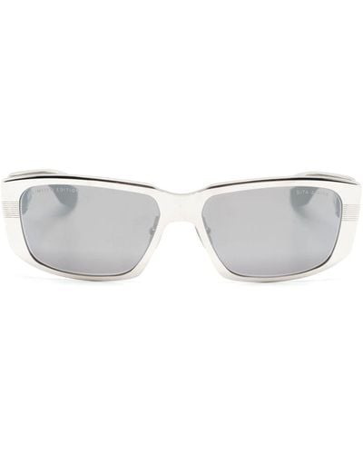 Dita Eyewear Zirith Rectangle-shape Sunglasses - Grey