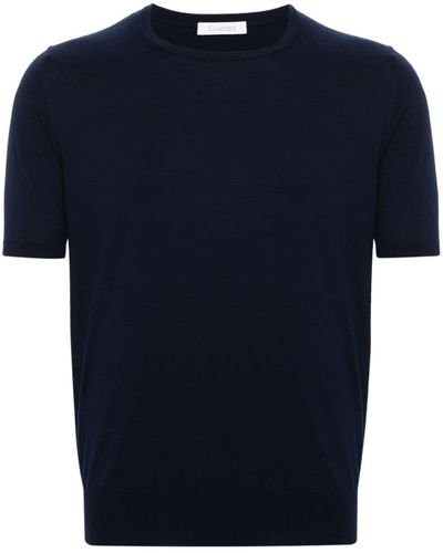 Cruciani Short-sleeved T-shirt - Bleu
