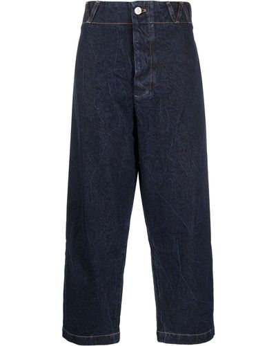 Vivienne Westwood Jeans Met Wijde Pijpen - Blauw