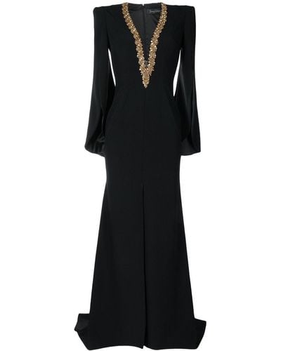 Jenny Packham Long-length Evening Dress - Black