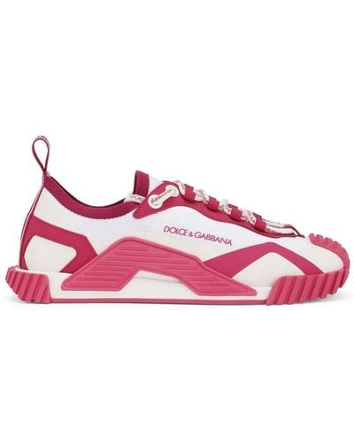 Dolce & Gabbana Ns1 Low-top Sneakers - Pink