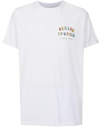 Osklen Surfing Since 1972 Cotton T-shirt - White