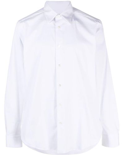 Lanvin Getailleerd Overhemd - Wit