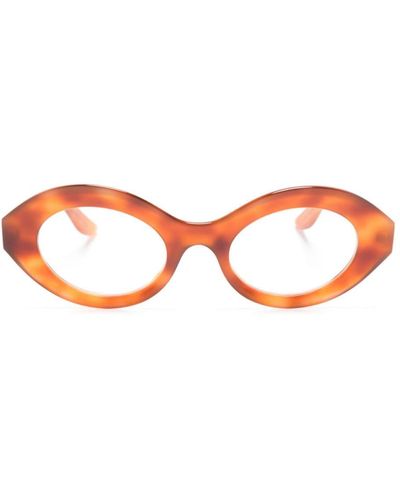 LAPIMA Gafas Maria con montura cat eye - Naranja