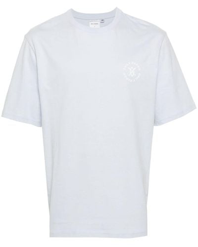 Daily Paper T-Shirt mit Circle-Print - Weiß
