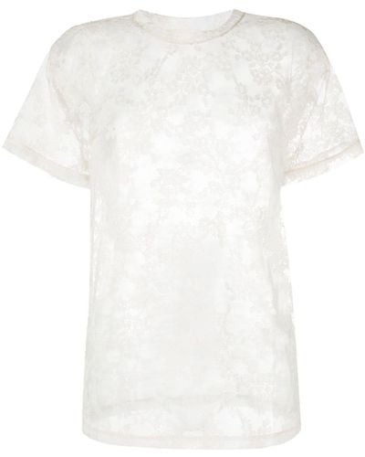 P.A.R.O.S.H. Camicia a maniche corte - Bianco