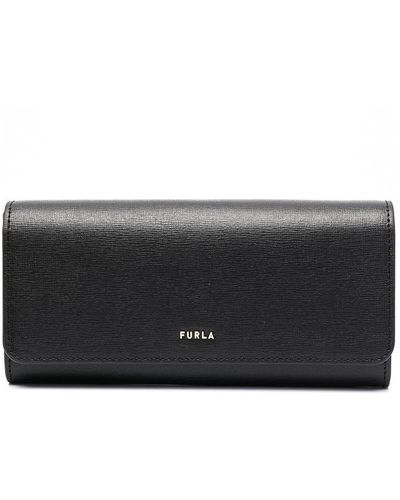 Furla Logo-print Rectangle Wallet - Black