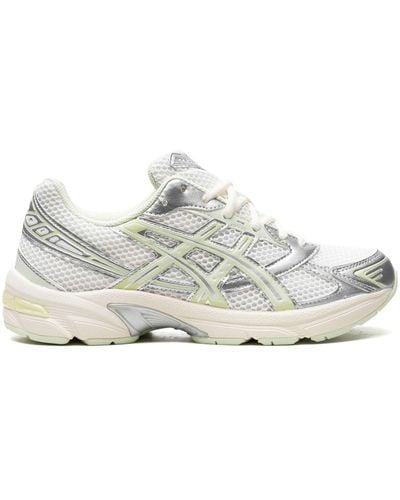 Asics Gel-1130 "silver/green" Trainers - White