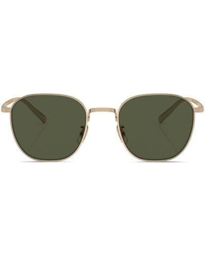 Oliver Peoples Rynn Square-frame Sunglasses - Green