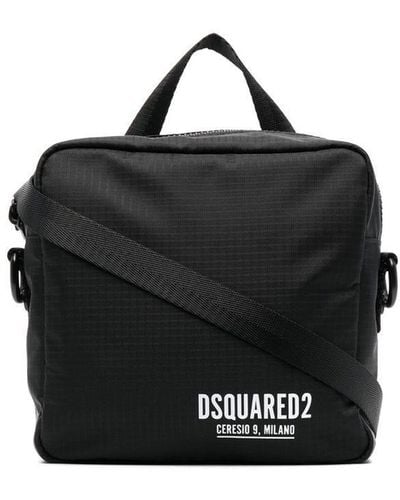 DSquared² ディースクエアード Ceresio 9 ショルダーバッグ - ブラック