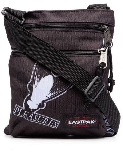 Eastpak X Pleasures メッセンジャーバッグ - ブラック