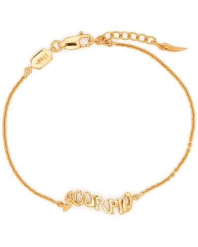 Missoma Scorpio zodiac-sign bracelet - Mettallic