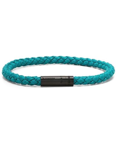 Le Gramme Bracciale 5g Nato - Blu